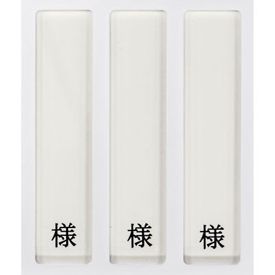 日本医理器材 病室用名札差し(3名用・様付) 09-2230-0301 1個（直送品）