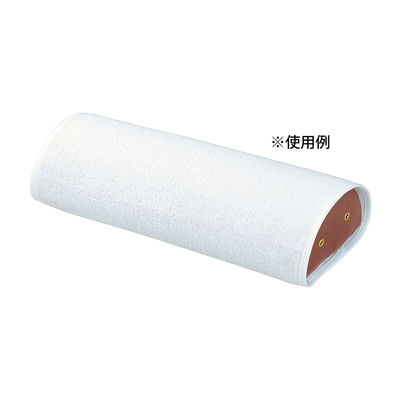 ププキン タオル診察枕用カバー(角・丸枕兼用) 23-2770-00 1枚（直送品）