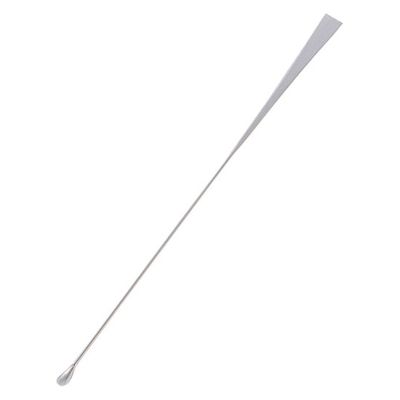 清水アキラ ミクロスパーテル(丸細タイプ)小 23-3267-00 1本（直送品）