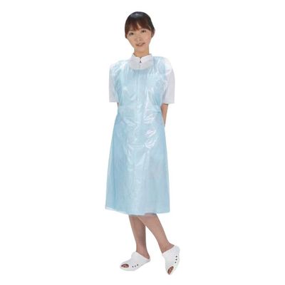 オカダ医材 ディスポプラスチックエプロン 23-3725-01 1セット(50枚入)（直送品）