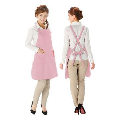 ワコウ 透湿エプロン(たすき掛け) 24-2396-01 1箱(6枚入)（直送品）