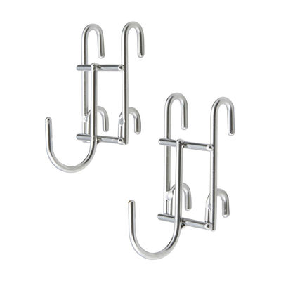 回診車用ＰＰＥラックＳ字フック 24-3314-02 1箱（2個入） 松吉医科器械（直送品）