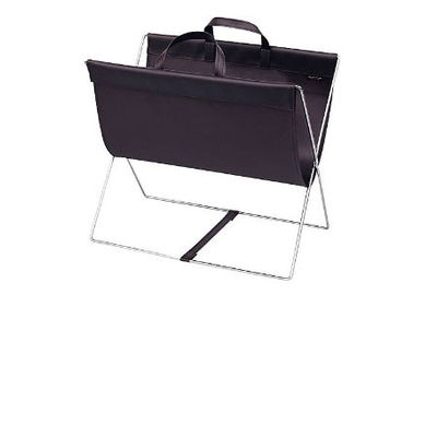 サキ セルフワゴン(レザー調PVC) 24-4990-01 1個（直送品）