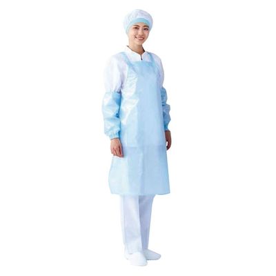 ジャブエプロン（胸当） 24-5436-01 1枚 ワコウ（直送品）