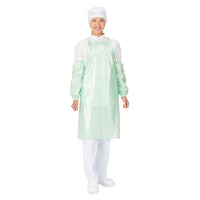 ジャブエプロン（胸当） 24-5436-02 1枚 ワコウ（直送品）