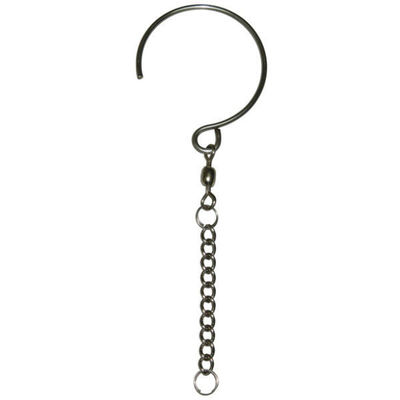 日本医理器材 入口表示板用ステンレスフック 24-6108-11 1枚（直送品）