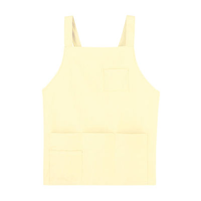 ショート丈安心エプロン（男女兼用）　24-6537-0104 1枚 ディーフェイズ（直送品）