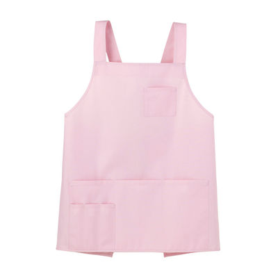 ショート丈安心エプロン（男女兼用）　24-6537-0103 1枚 ディーフェイズ（直送品）