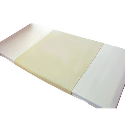 萬楽 制菌速乾防水シーツ(クリーム) 24-6700-01 1枚（直送品）