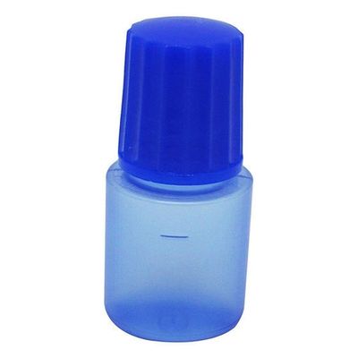 エムアイケミカル点眼容器ノーベル3号（10mL）（滅菌済） 本体色: コバルト/キャップ色:紺 4531 1箱（25本×6袋入）（直送品）
