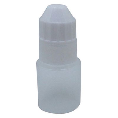 エムアイケミカル点眼容器フレッシュ1号（5mL）（滅菌済） 本体色: 原色白/キャップ色:白 4611 1箱（25本×10袋入）（直送品）