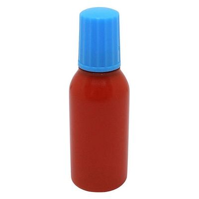 エムアイケミカル点眼容器ポリ点3号（10mL）（滅菌済） 本体色: 茶/キャップ色:青 4731 1梱（25本×8袋入）（直送品）