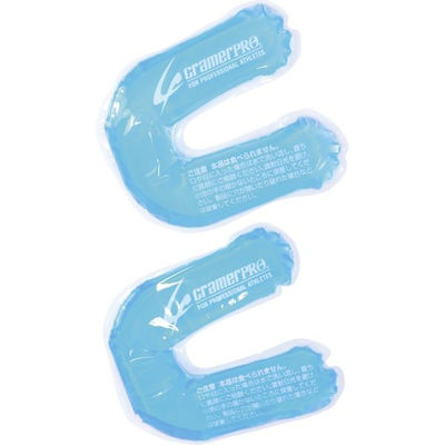 クレーマージャパン U字アイシングゲル ブルー 24-7464-00 1箱(2個入)（直送品）
