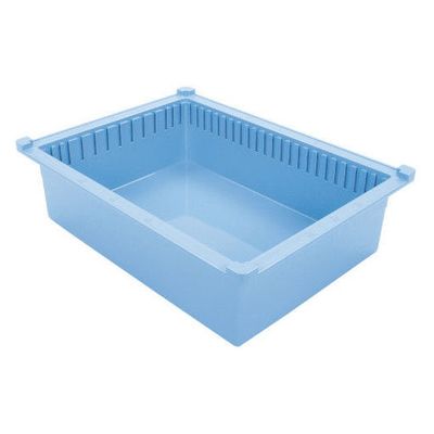 プラスチックトレー ブルー PT34-10 1個 サカセ化学工業（直送品）