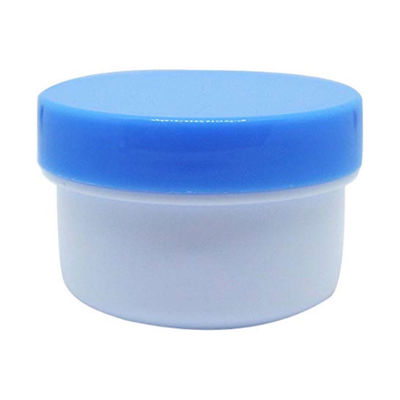 エムアイケミカル 軟膏容器プラ壷Nー6号(滅菌済) 青 6906-10 1梱(5個×10袋入)（直送品）