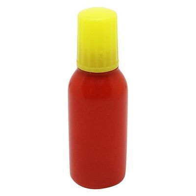 エムアイケミカル点眼容器ポリ点1号（5mL）（滅菌済） 本体色: 茶/キャップ色:黄 4711 1箱（25本×12袋入）（直送品）