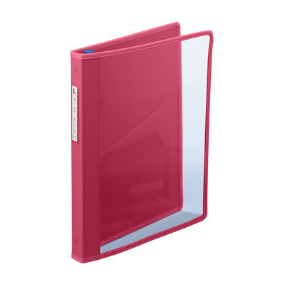 ケルン カルテブック（KBCTワイド） レッド KB-604 1個  21-6125-04-02（直送品）