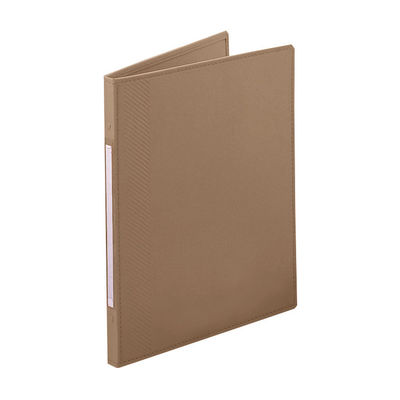 ケルン カルテブック（KBスリム） ブラウン KB-910 1個  21-6095-02-08（直送品）