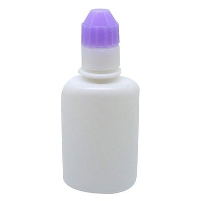 エムアイケミカル点眼容器フレッシュ（30mL）（滅菌済） 本体色: 原色白/キャップ色:フジ 4651 1袋（1袋（20本入）×5）（直送品）