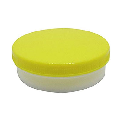 エムアイケミカル M型容器Dー6(未滅菌) 黄 6406 1箱(30個入)（直送品）