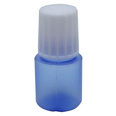 エムアイケミカル点眼容器ノーベル3号（10mL）（滅菌済） 本体色: コバルト/キャップ色:白 4531 1箱（25本×6袋入）（直送品）