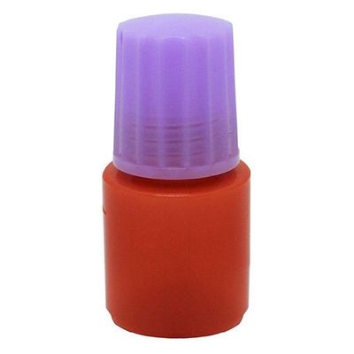 エムアイケミカル点眼容器ノーベル3号（10mL）（滅菌済） 本体色: 茶/キャップ色:フジ 4531 1箱（25本×6袋入）（直送品）