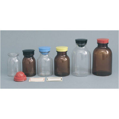 エムアイケミカル 散薬瓶用キャップ 赤 3991 1個（直送品）