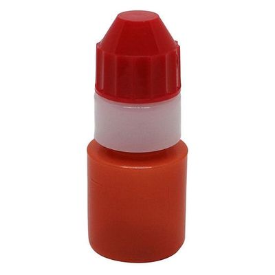 エムアイケミカル点眼容器フレッシュ3号（10mL）（滅菌済） 本体色: 茶/キャップ色:赤 4631 1箱（25本×6袋入）（直送品）