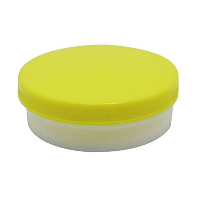 エムアイケミカル M型容器Dー3(未滅菌) 黄 6403 1セット(100個入)（直送品）