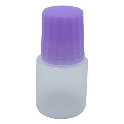 エムアイケミカル点眼容器ノーベル0号（3mL）（滅菌済） 本体色: 原色白/キャップ色:フジ 4501 1箱（25本×10袋入）（直送品）