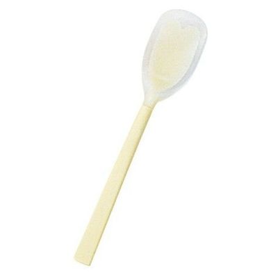 岡部洋食器製作所 口あたりやさしいスプーン(ラージ) イエロー KU-03 1個（直送品）