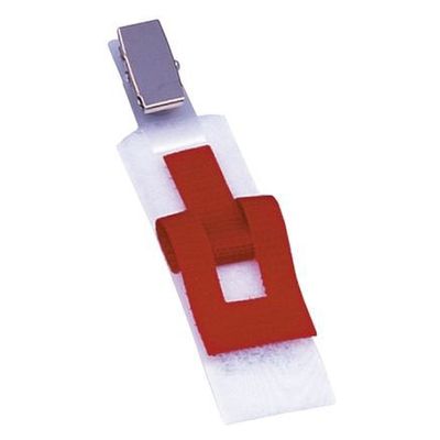 eastsidemed ホスピタルクリップ2 レッド 20-2813-0003 1箱(10個入)（直送品）