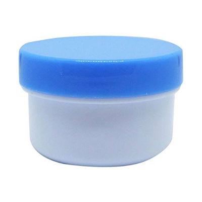 エムアイケミカル 軟膏容器プラ壷Nー2号(滅菌済) 青 6902-10 1箱(20個×5袋入)（直送品）
