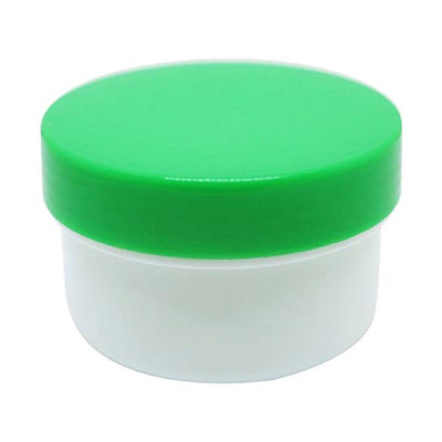 エムアイケミカル 軟膏容器プラ壷Aー5号(未滅菌) 緑 6105 1箱(50個入)（直送品）