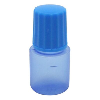 エムアイケミカル点眼容器ノーベル3号（10mL）（滅菌済） 本体色: コバルト/キャップ色:青 4531 1箱（25本×6袋入）（直送品）