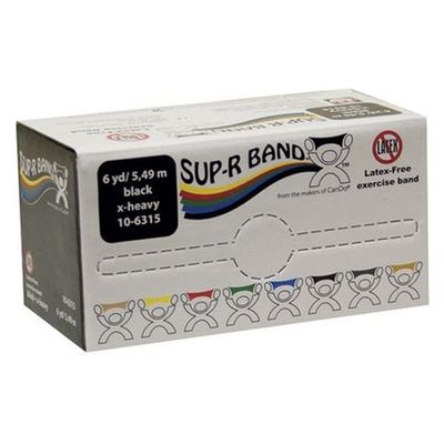 タイガー医療器 スーパーバンド(黒色:強) 黒色 24-7468-04 1個（直送品）