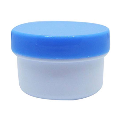 エムアイケミカル 軟膏容器プラ壷Nー5号(滅菌済) 青 6905-10 1箱(10個×10袋入)（直送品）