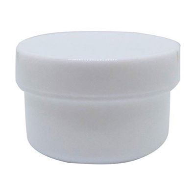 エムアイケミカル 軟膏容器プラ壷Nー6号(未滅菌) 白 6906-00 1箱(30個入)（直送品）