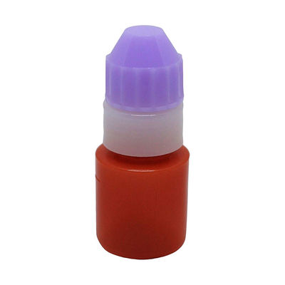 エムアイケミカル点眼容器フレッシュ1号（5mL）（滅菌済） 本体色: 茶/キャップ色:フジ 4611 1箱（25本×10袋入）（直送品）