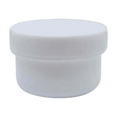 エムアイケミカル 軟膏容器プラ壷Nー5号(未滅菌) 白 6905-00 1箱(50個入)（直送品）