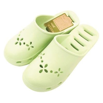 ティティメディカル 入浴介助用サンダル イエローグリーン 24-7677-0003 1足　サンダル　医療用　ナース（直送品）