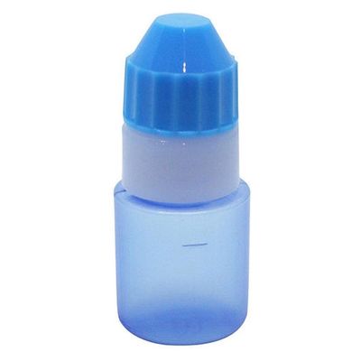 エムアイケミカル点眼容器フレッシュ3号（10mL）（滅菌済） 本体色: コバルト/キャップ色:青 4631 1箱（25本×6袋入）（直送品）