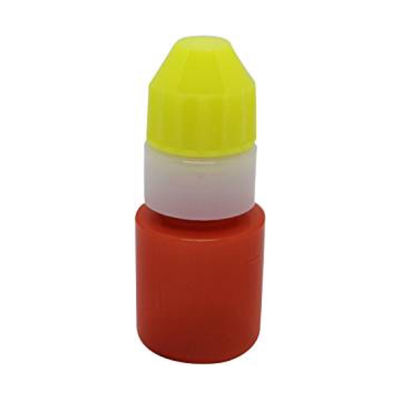 エムアイケミカル点眼容器フレッシュ1号（5mL）（滅菌済） 本体色: 茶/キャップ色:黄 4611 1箱（25本×10袋入）（直送品）