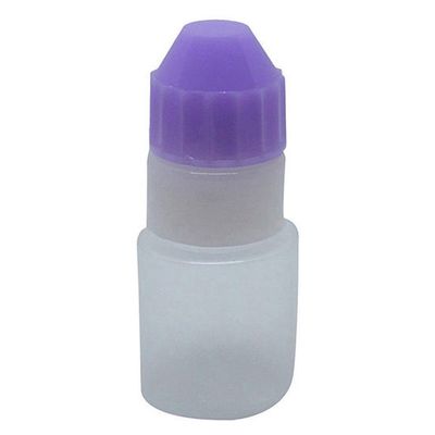 エムアイケミカル点眼容器フレッシュ3号（10mL）（滅菌済） 本体色: 原色白/キャップ色:フジ 4631 1箱（25本×6袋入）（直送品）