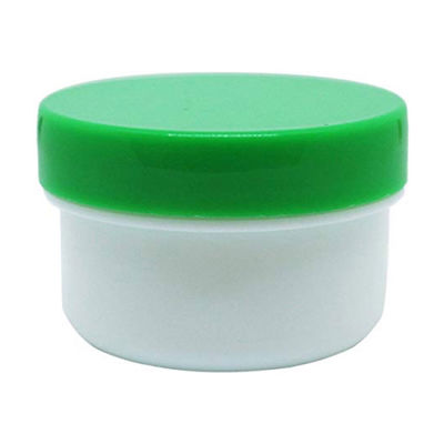 エムアイケミカル 軟膏容器プラ壷Nー5号(未滅菌) 緑 6905-00 1箱(50個入)（直送品）
