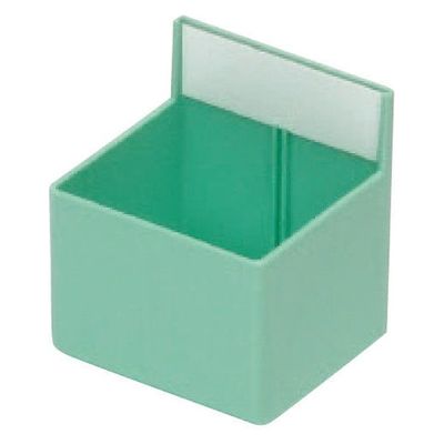 与薬トレー（食前薬対応トレー）名札付 ライトグリーン YT-16 1個 サカセ化学工業（直送品）