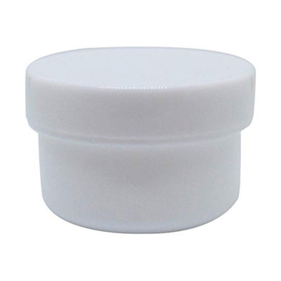 エムアイケミカル 軟膏容器プラ壷Nー3号(未滅菌) 白 6903-00 1セット(100個入)（直送品）