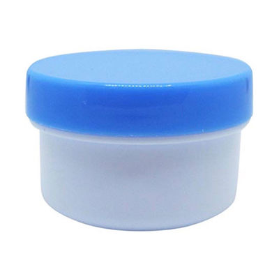 エムアイケミカル 軟膏容器プラ壷Nー4号(滅菌済) 青 6904-10 1箱(20個×5袋入)（直送品）