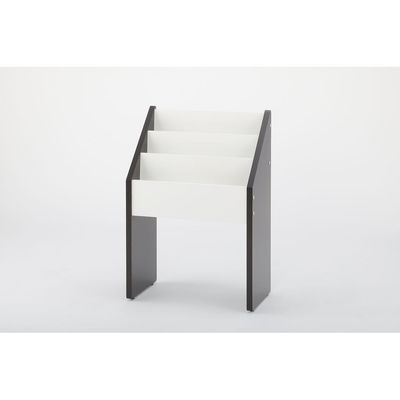 イオスコレクション マガジンラック 550×300×800mm SHWA-001DB2 1個 8-5764-12（直送品）