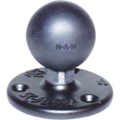 スガツネ工業 (210040339)RAMー202RAM マウンティングシステム座付ボール円座 RAM-202 1個 225-2065（直送品）